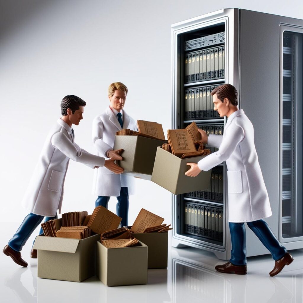 Server schoonmaken Data opschonen