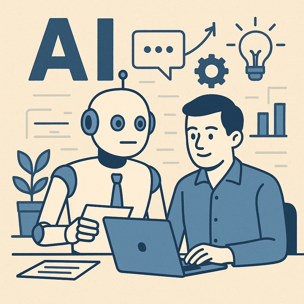 Voor werken met AI moet je bij MEOS zijn